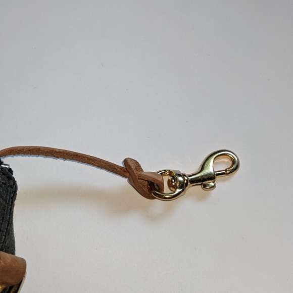 Vintage Dooney And Bourke 1975 Shoulder  Bag Multi Color - Picture 5 of 11